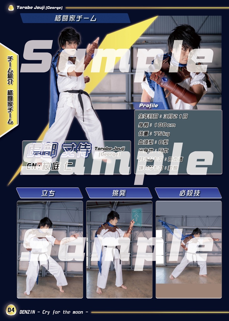 DENZIN ~Cry for the moon~