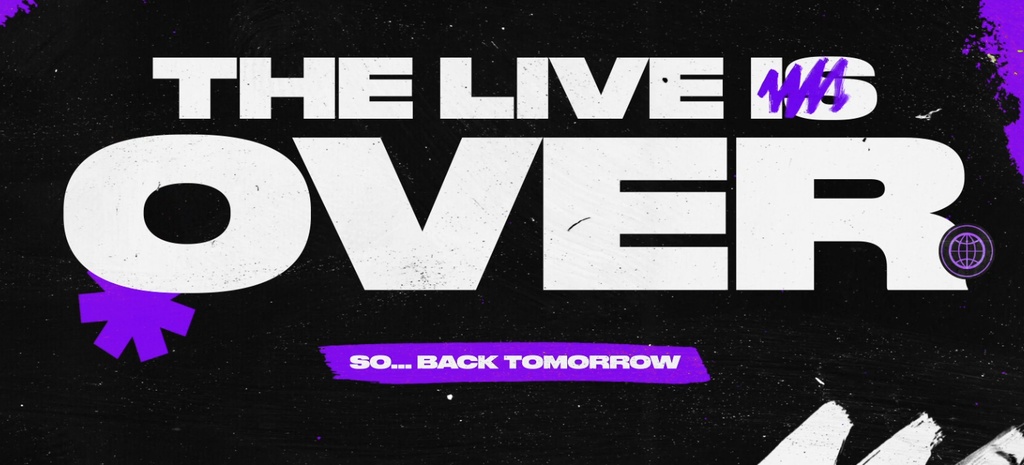 【配信画面】ストリート系 かっこいい 待機画面 / Street Grunge Stream Overlay【VTuber/Twitch】