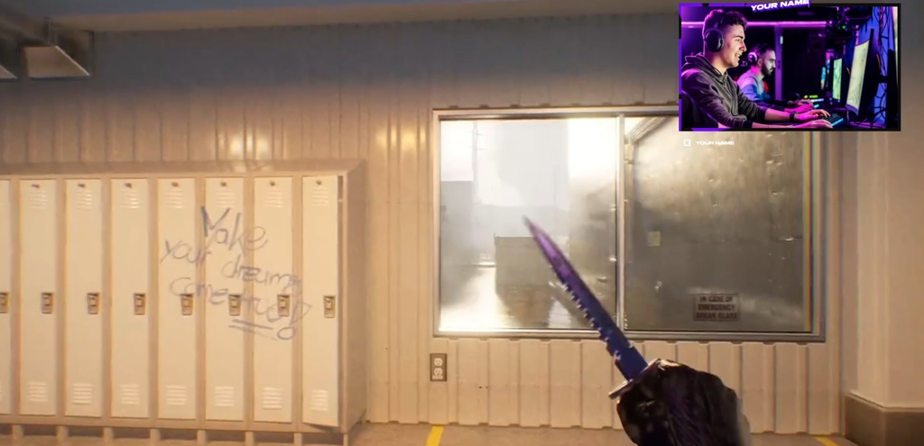 【配信画面】ストリート系 かっこいい 待機画面 / Street Grunge Stream Overlay【VTuber/Twitch】