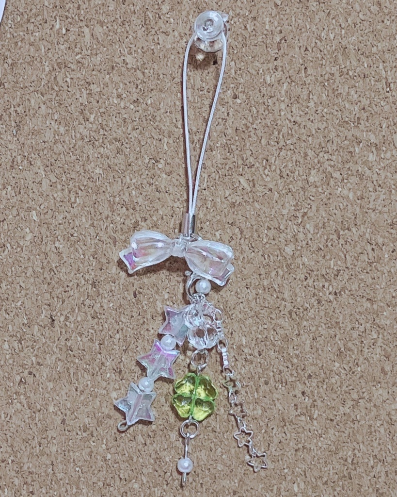 しあわせキーホルダー