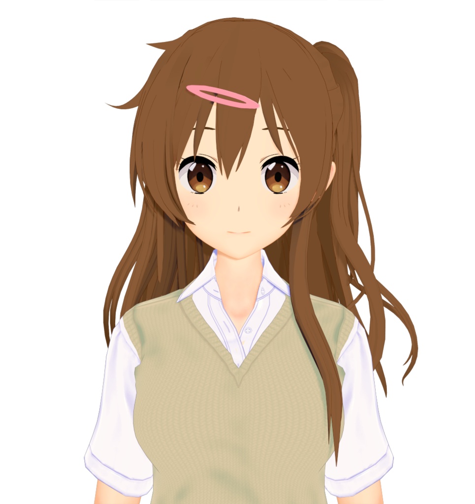 [Koikatsu] Shinka Nibutani chara card 