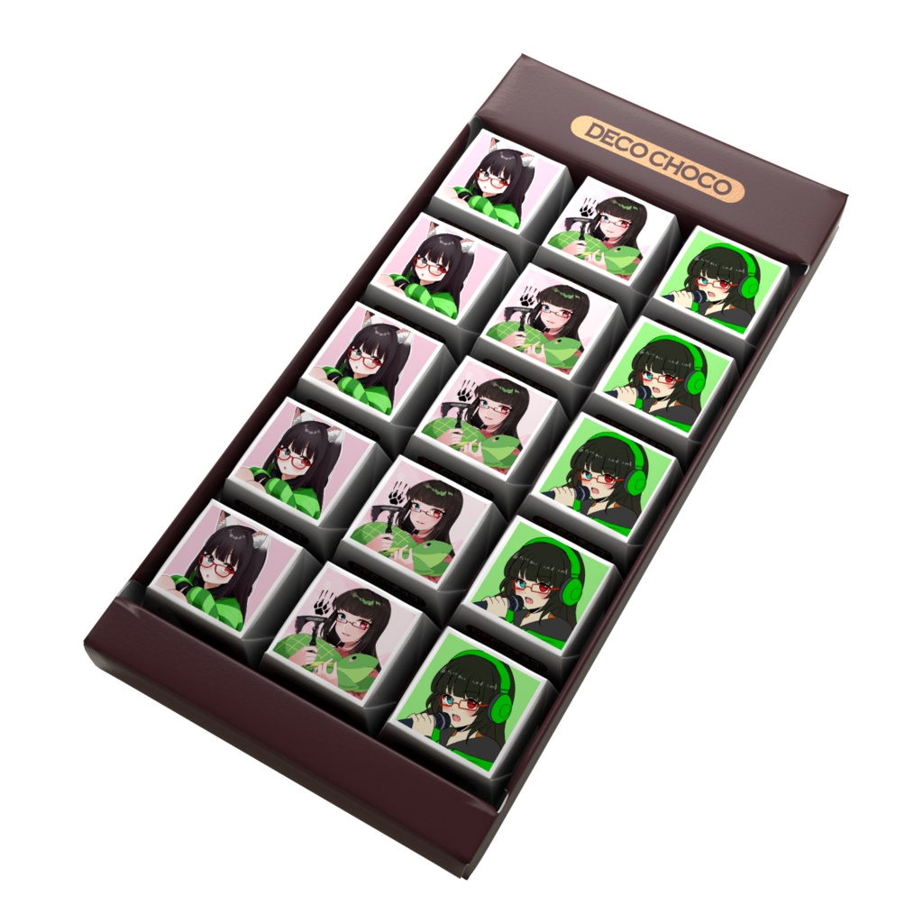 チョコレート15個入り