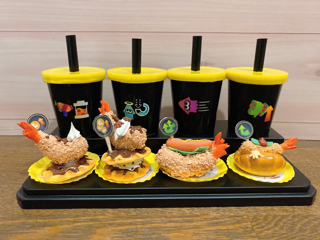 スプラトゥーン ロブの屋台  ドリンク フード 店