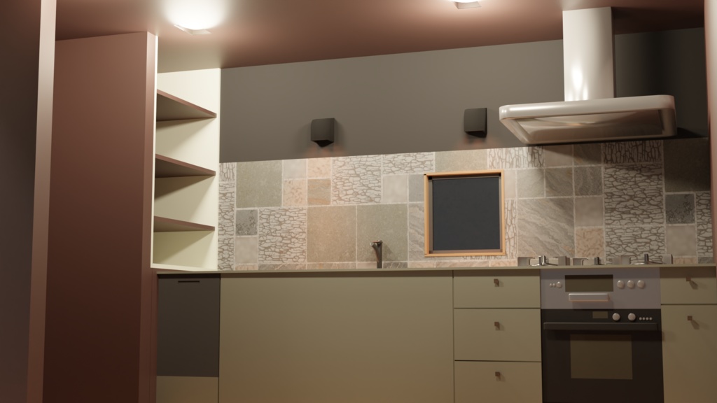 【3Dモデル】心安らぐ別荘