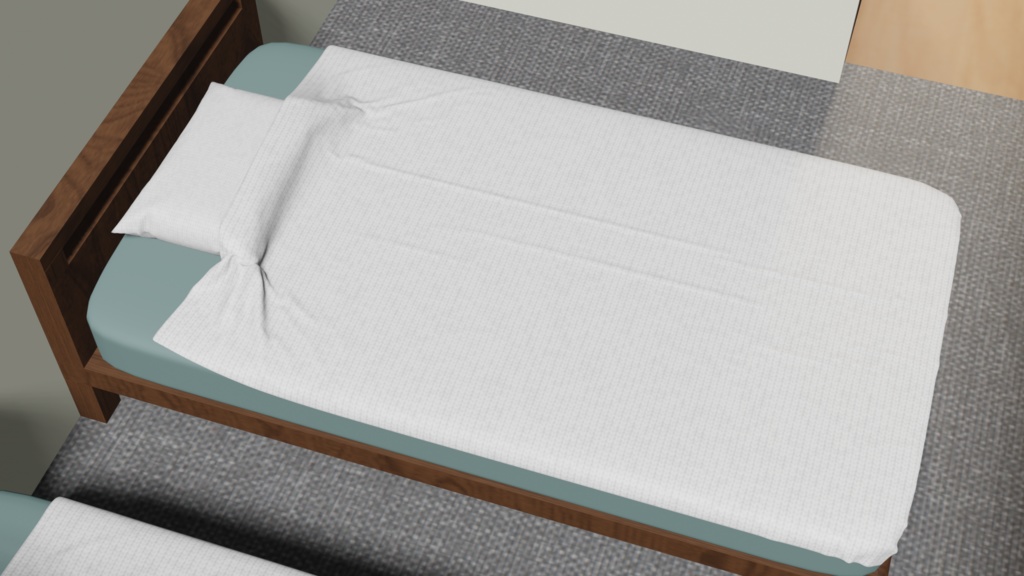 【3Dモデル】心安らぐ別荘