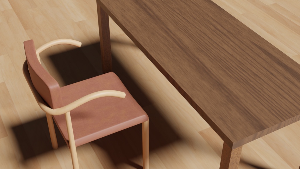 【3Dモデル】心安らぐ別荘