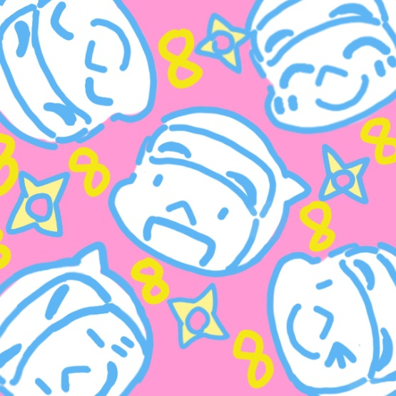 ハチのマグネット缶バッチ