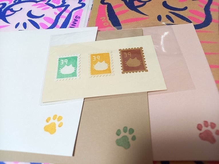 ネコおひるねレターセット💤