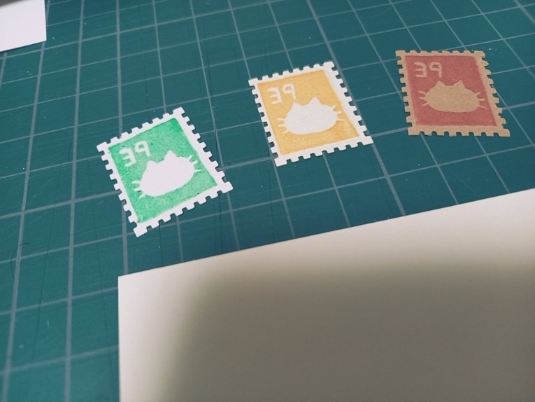 ネコおひるねレターセット💤