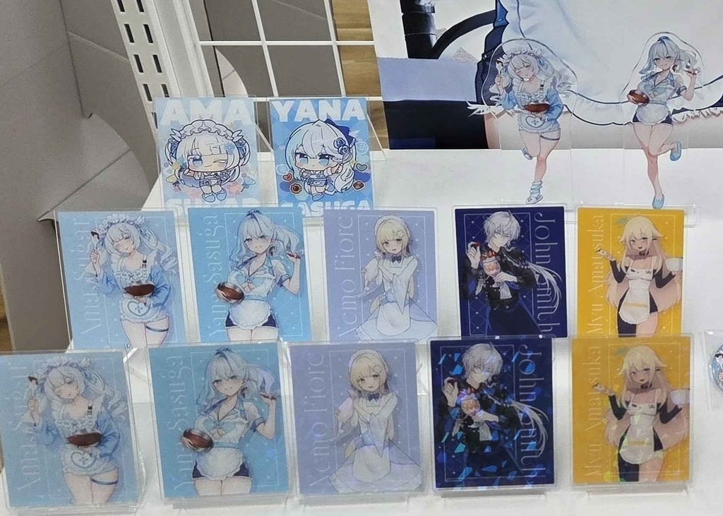 アクリルカード(ランダム)