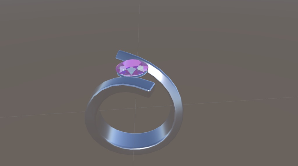 VRChat向けアクセサリー 指輪