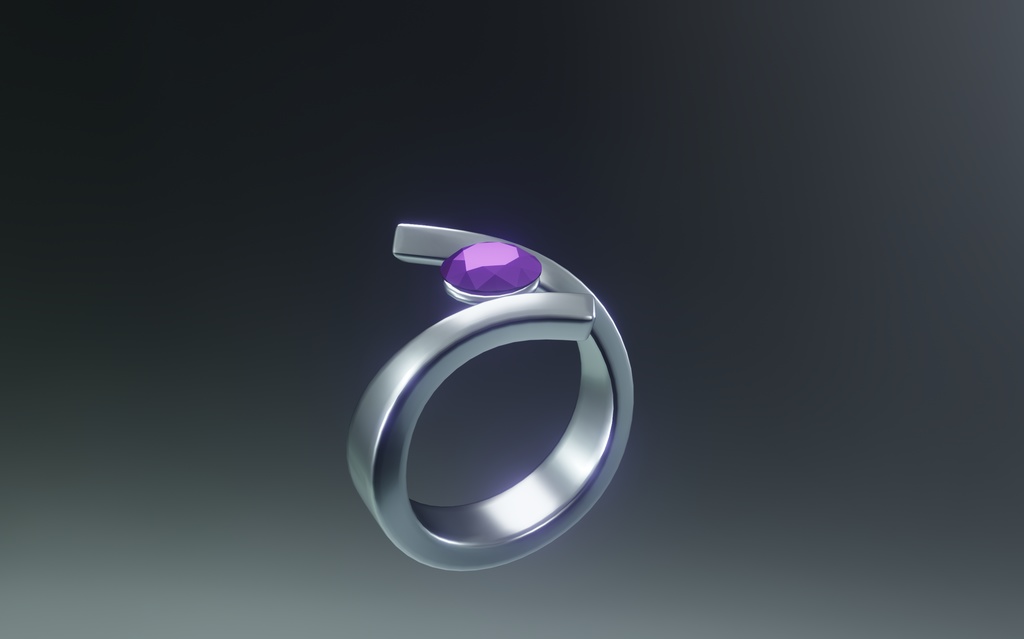 VRChat向けアクセサリー 指輪