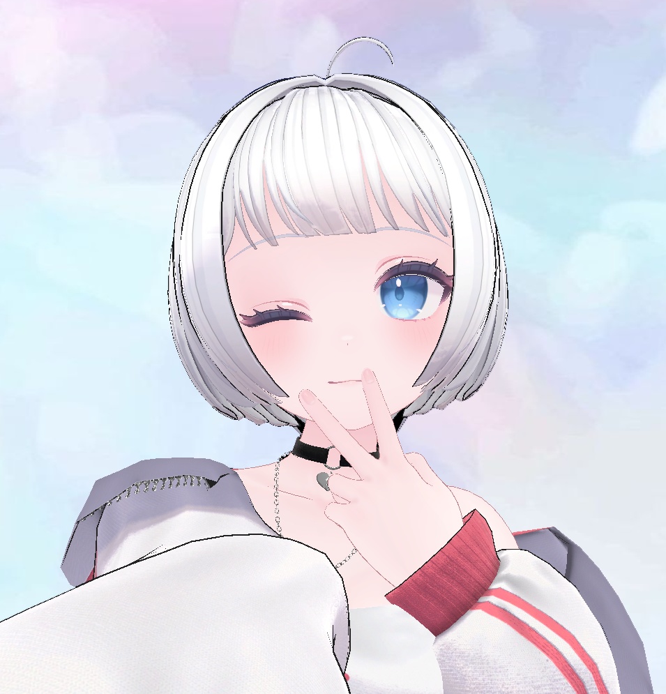 Variable short hair