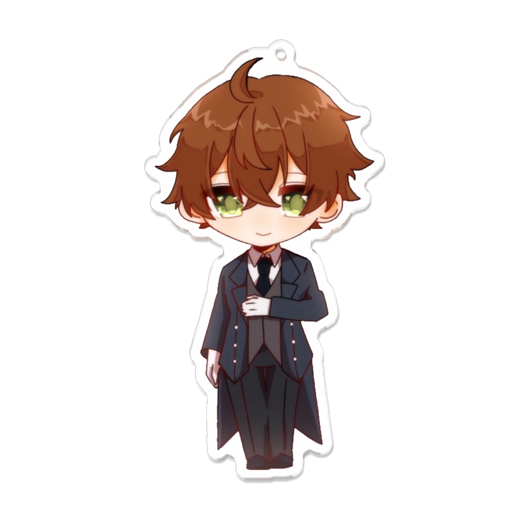 『執事ハルポ』 アクリルキーホルダー