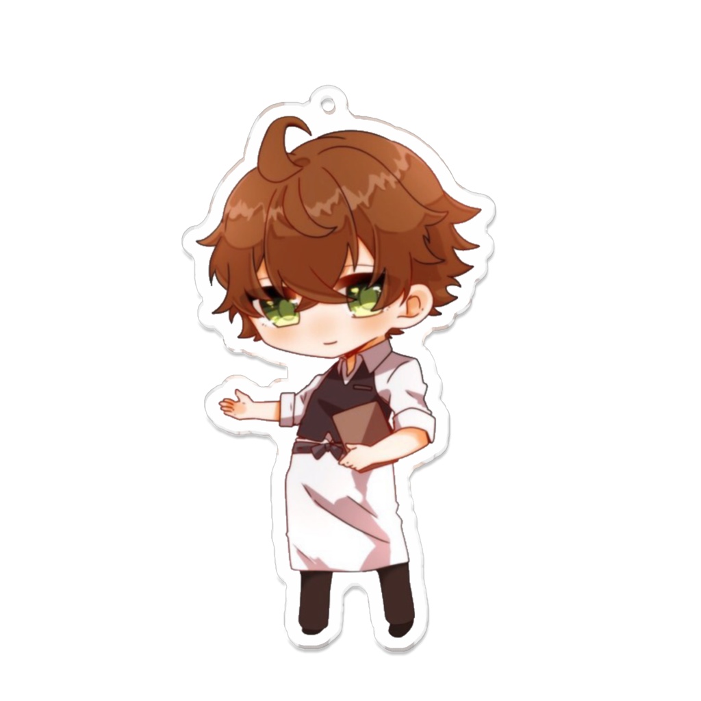 『店長ハルポ』 アクリルキーホルダー