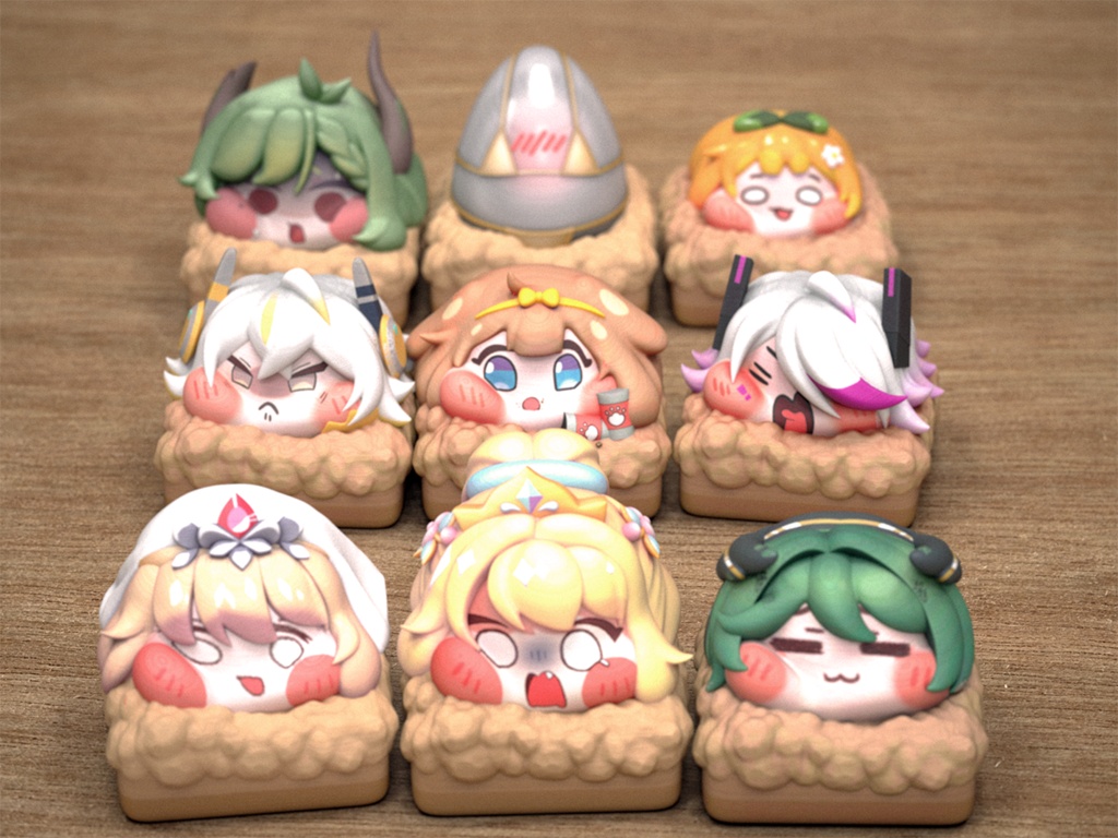 【モチホペキーキャップ Season 1】 (準備中)