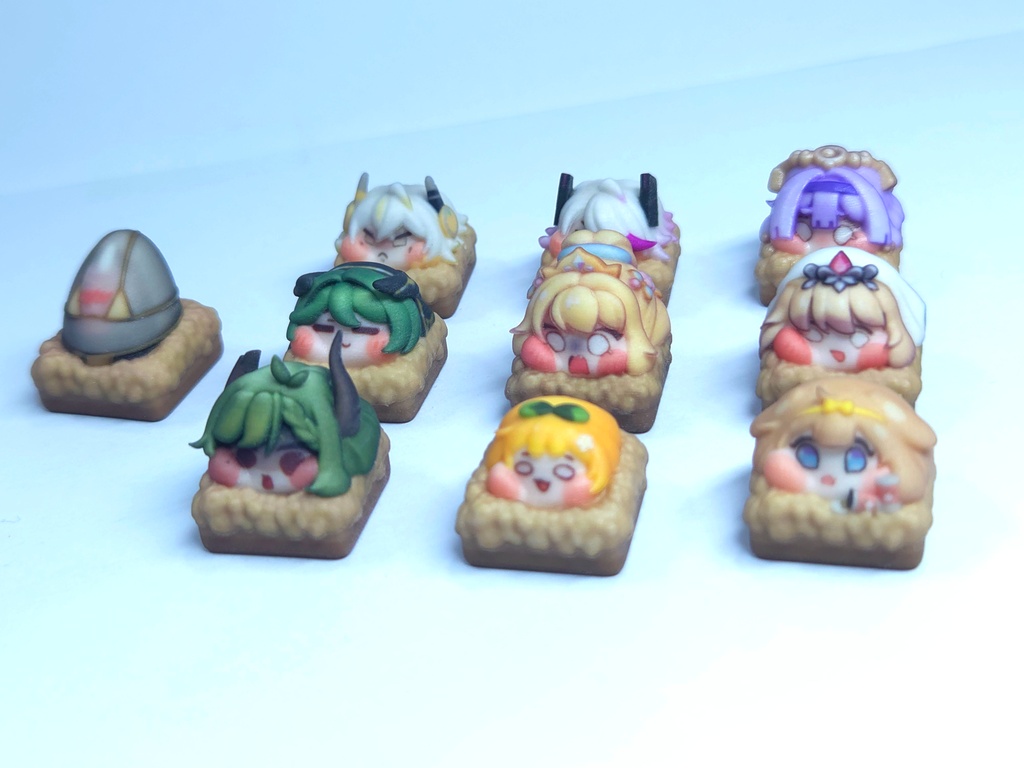 【モチホペキーキャップ Season 1】