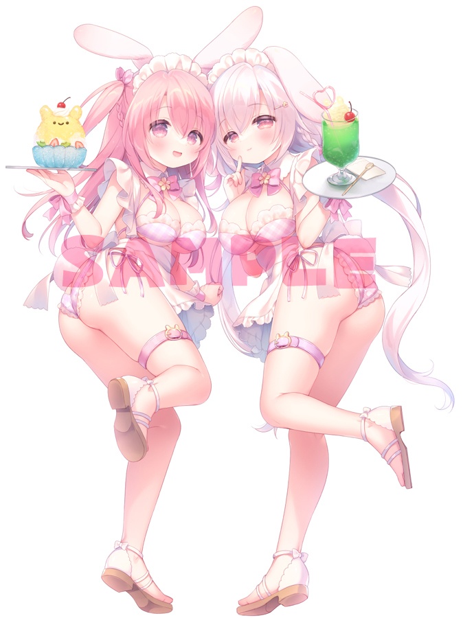 【受注生産】ふんわりサマーW桜ちゃんアクスタ