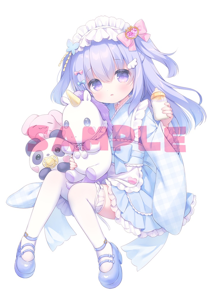 【受注生産】和風べびぃちゃんアクスタ