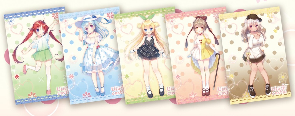 【お蔵出しグッズ】ポストカードセット