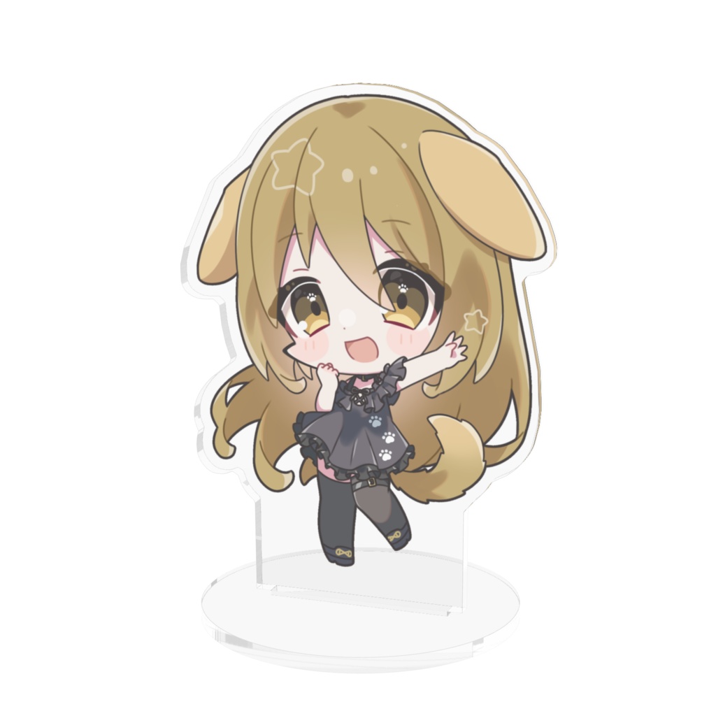 なゆきSDキャラアクリルフィギュア