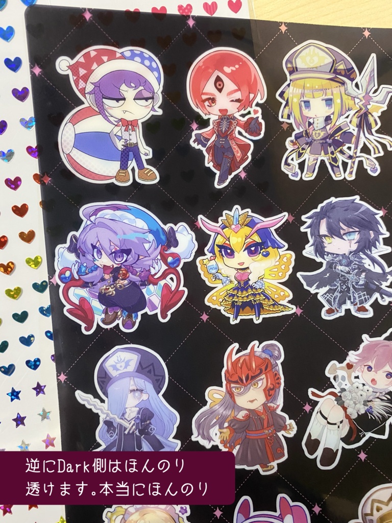 30周年記念擬カビイラストアンソロジー Light