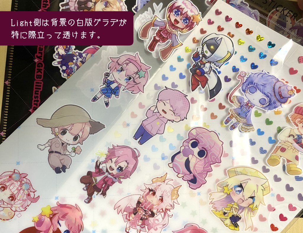 30周年記念擬カビイラストアンソロジー Dark