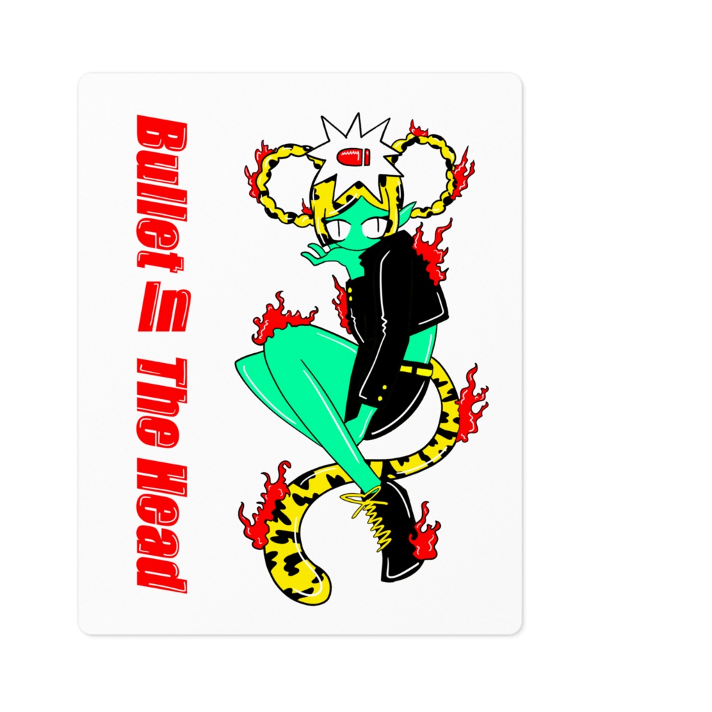 Bullet In The Head -文字入り-