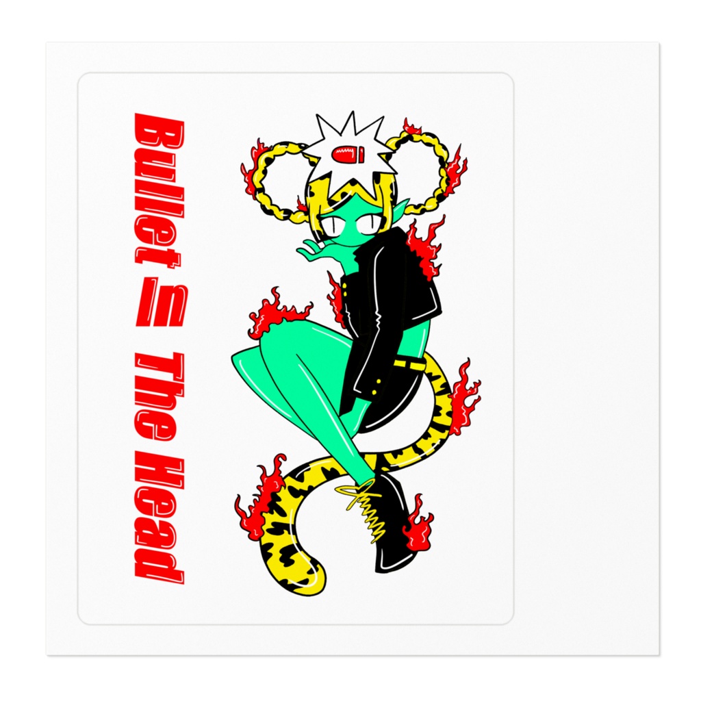 Bullet In The Head -文字入り-