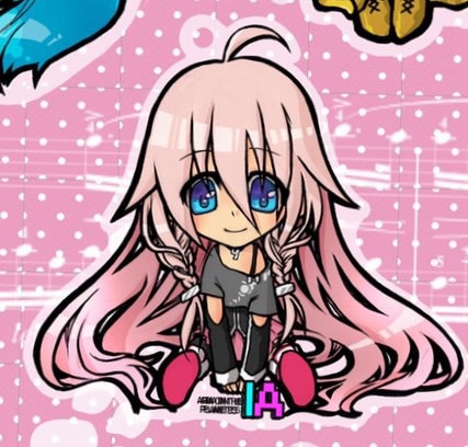アクリルキーホルダー IA