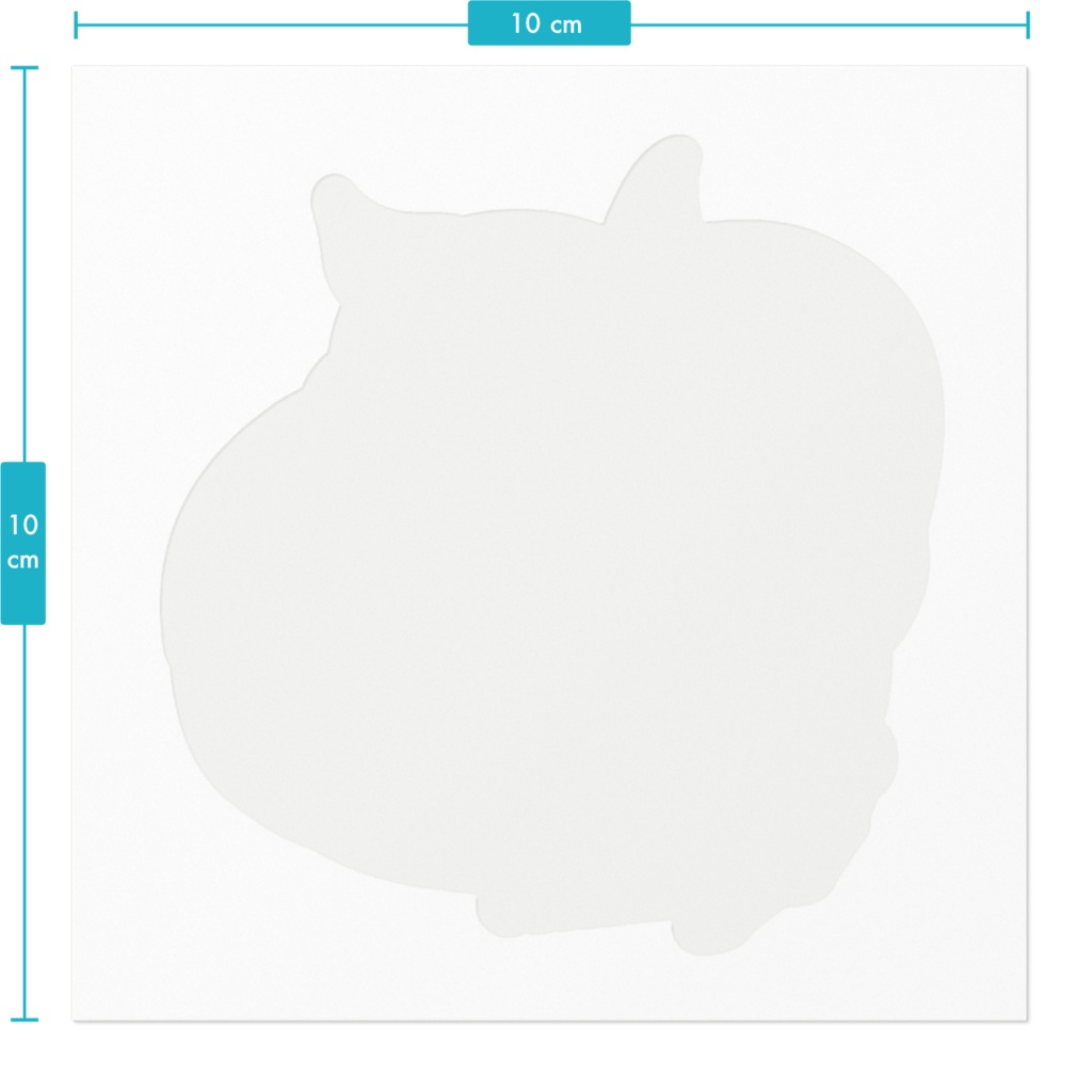 きぐるみーずステッカー ドーナッツ