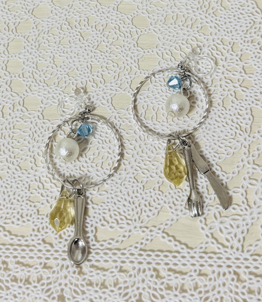 まほやく ネロ イメージ イヤリング