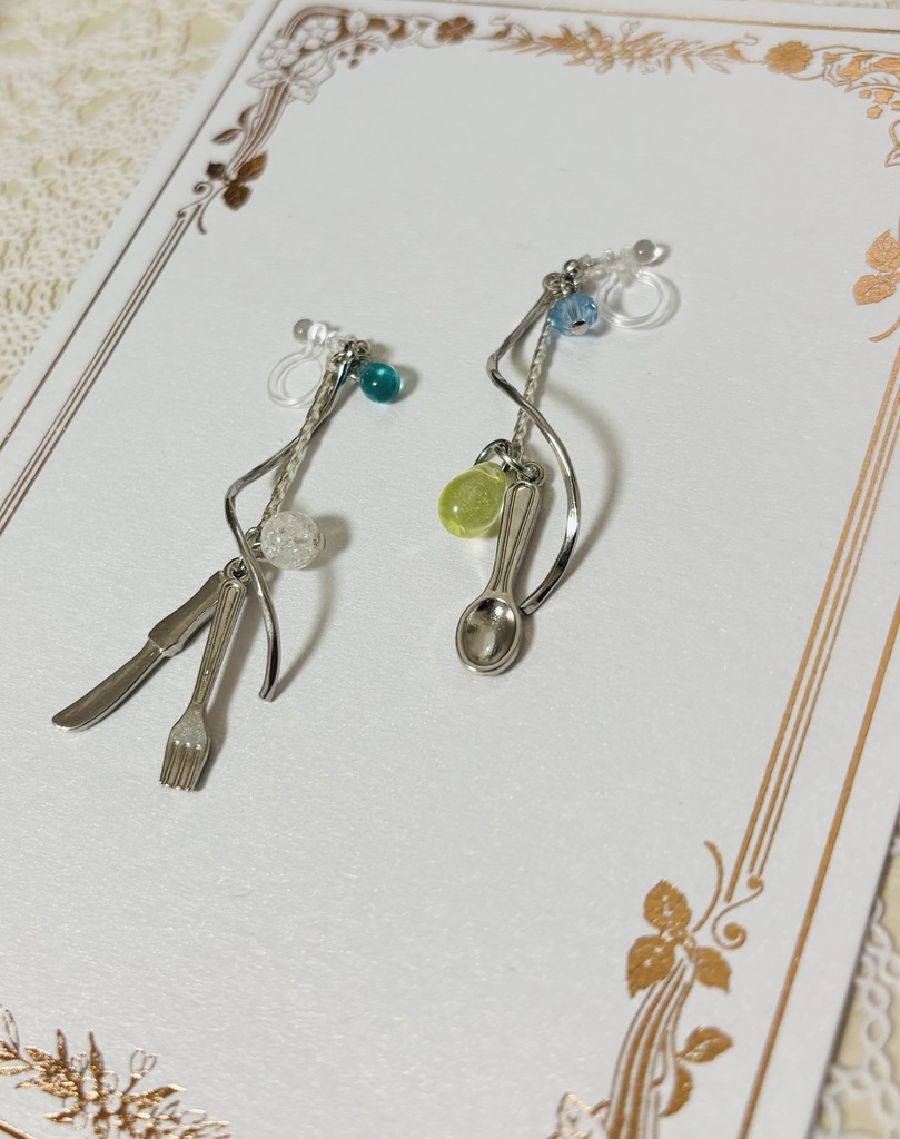 まほやく ネロ イメージ イヤリング