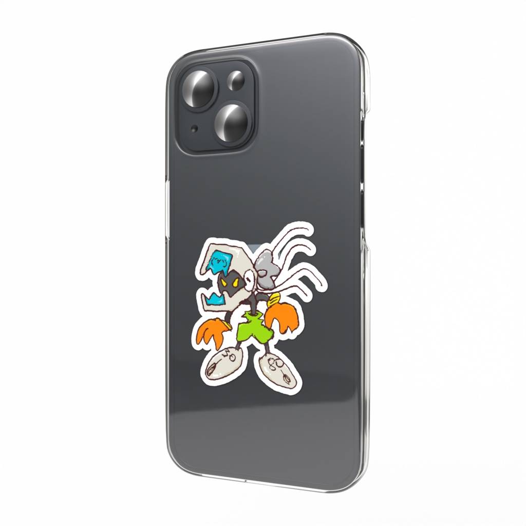 Glitchy Byte -4gboy- Sticker