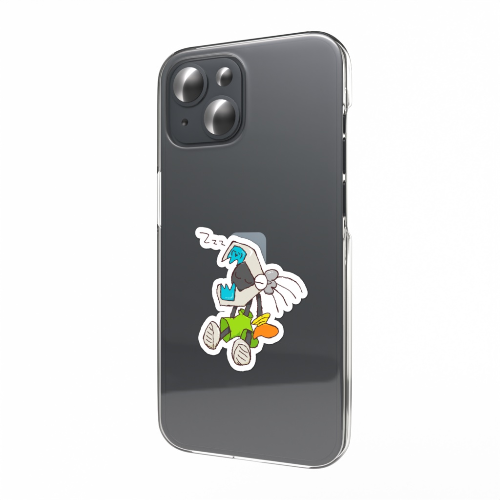 Glitchy Byte -4gboy- Sleepy Sticker