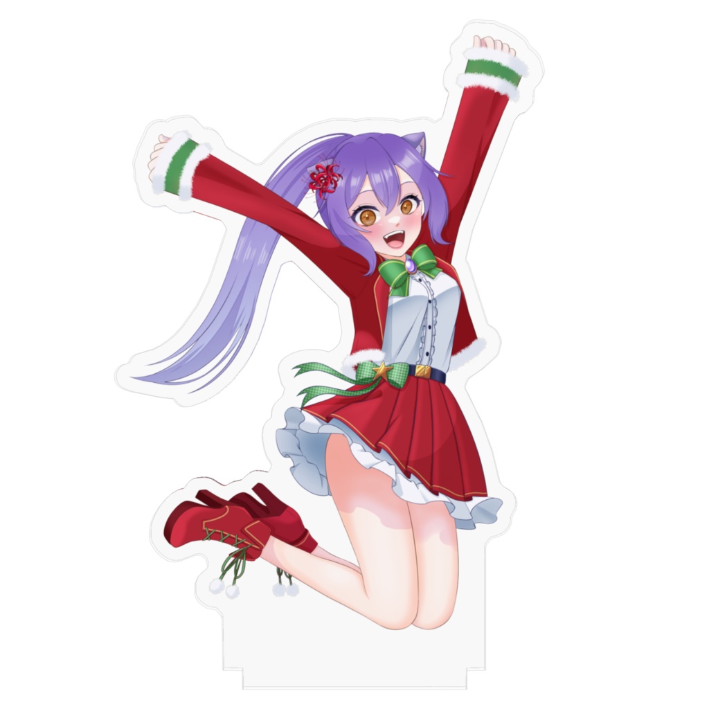 鳴海レト サンタver アクスタ