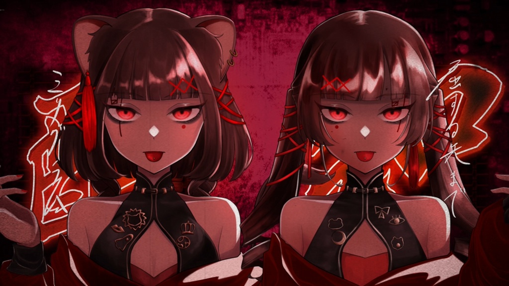 イラスト&MV制作