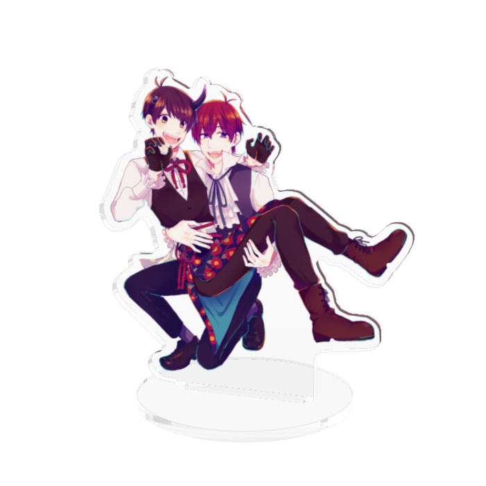 ジャスレジェ アクリルスタンド(ハロウィン仕様)