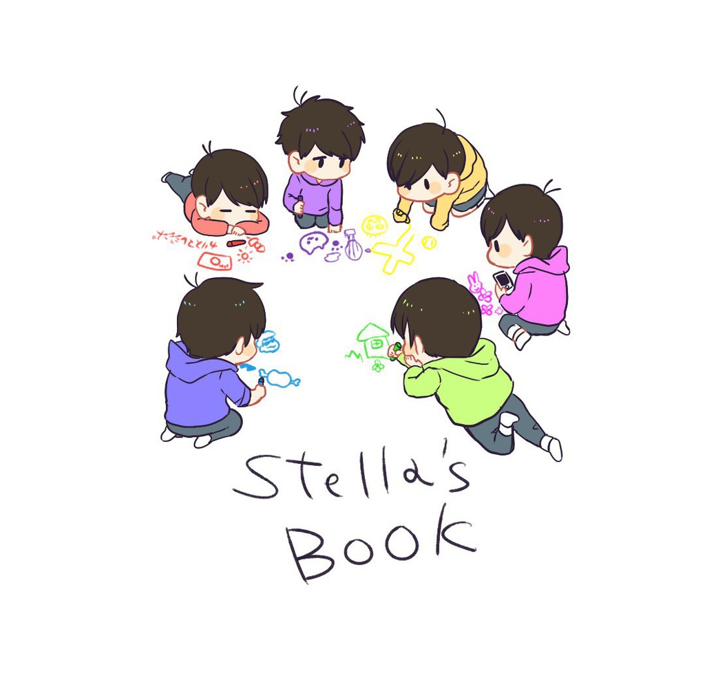 Stella's Book(ツイッターログ本)