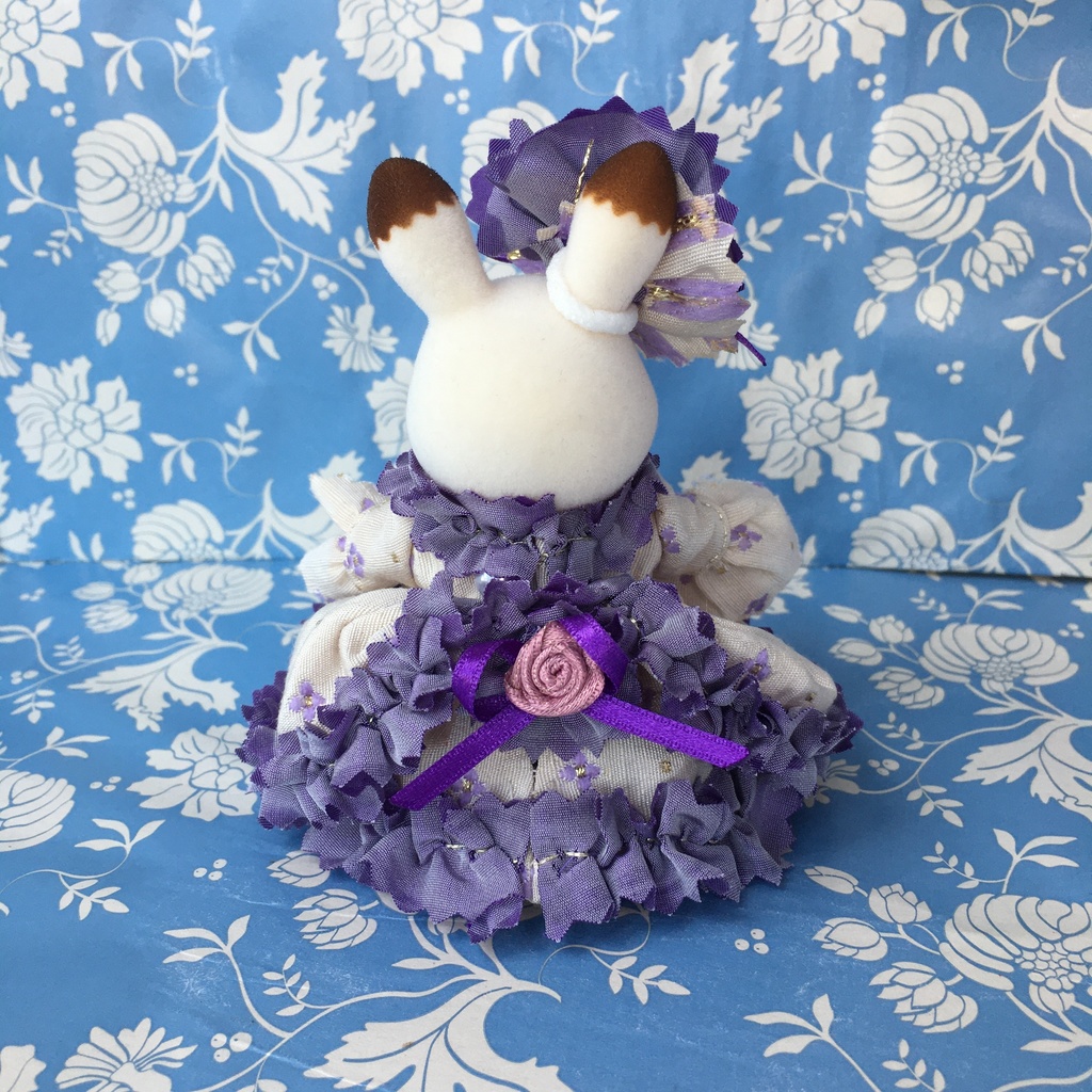 シルバニア モーブクリームカップル19