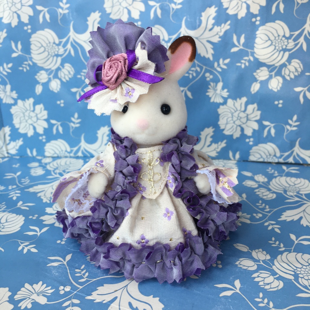 シルバニア モーブクリームカップル19