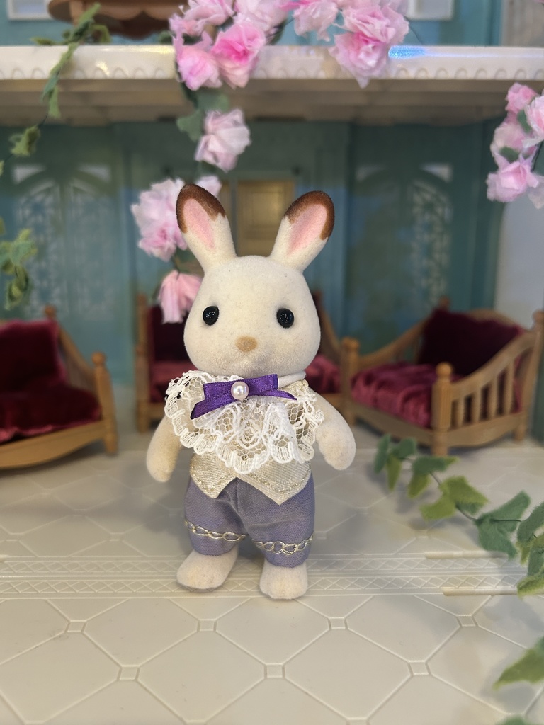 シルバニア モーブクリームカップル19