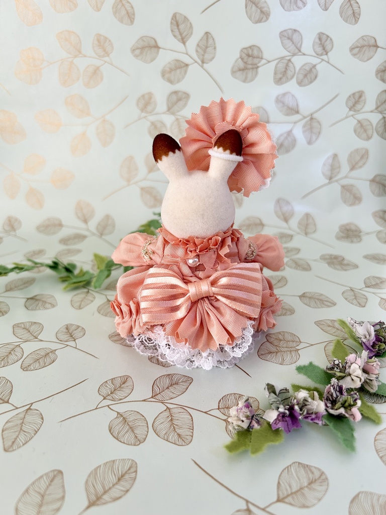 シルバニア ピーチリボンカップル25