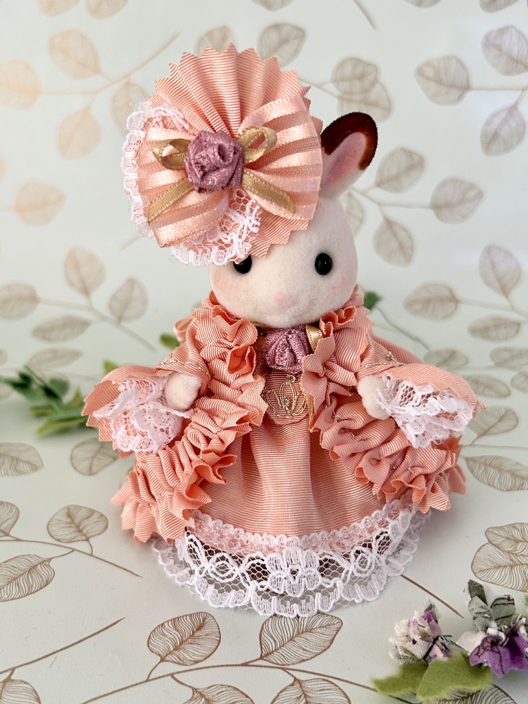 シルバニア ピーチリボンカップル25