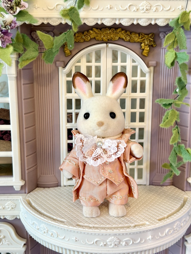 シルバニア ピーチリボンカップル25