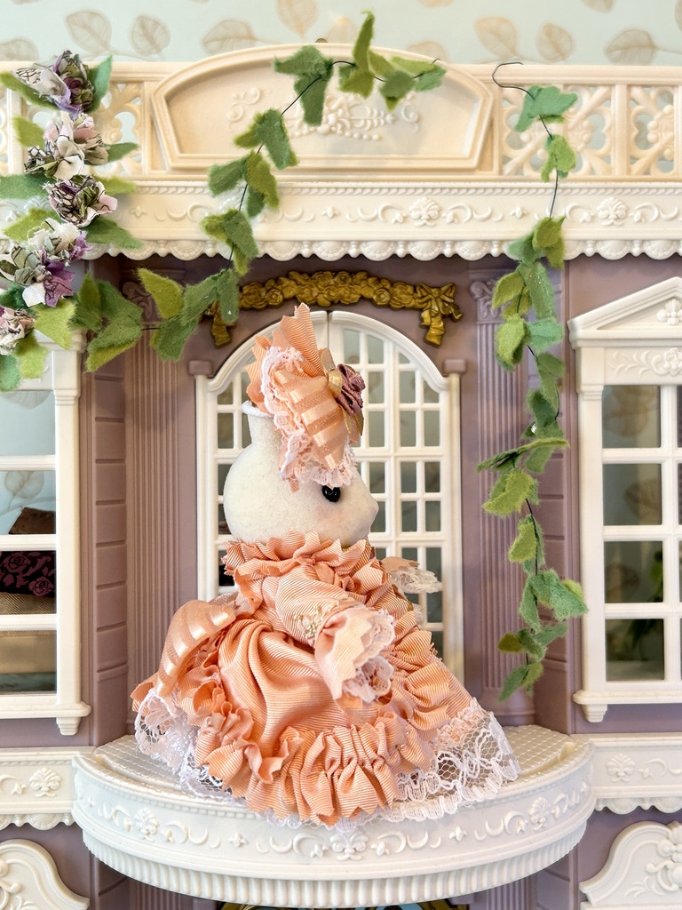 シルバニア ピーチリボンカップル25