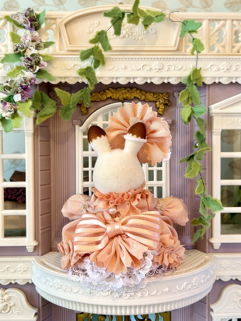 シルバニア ピーチリボンカップル25