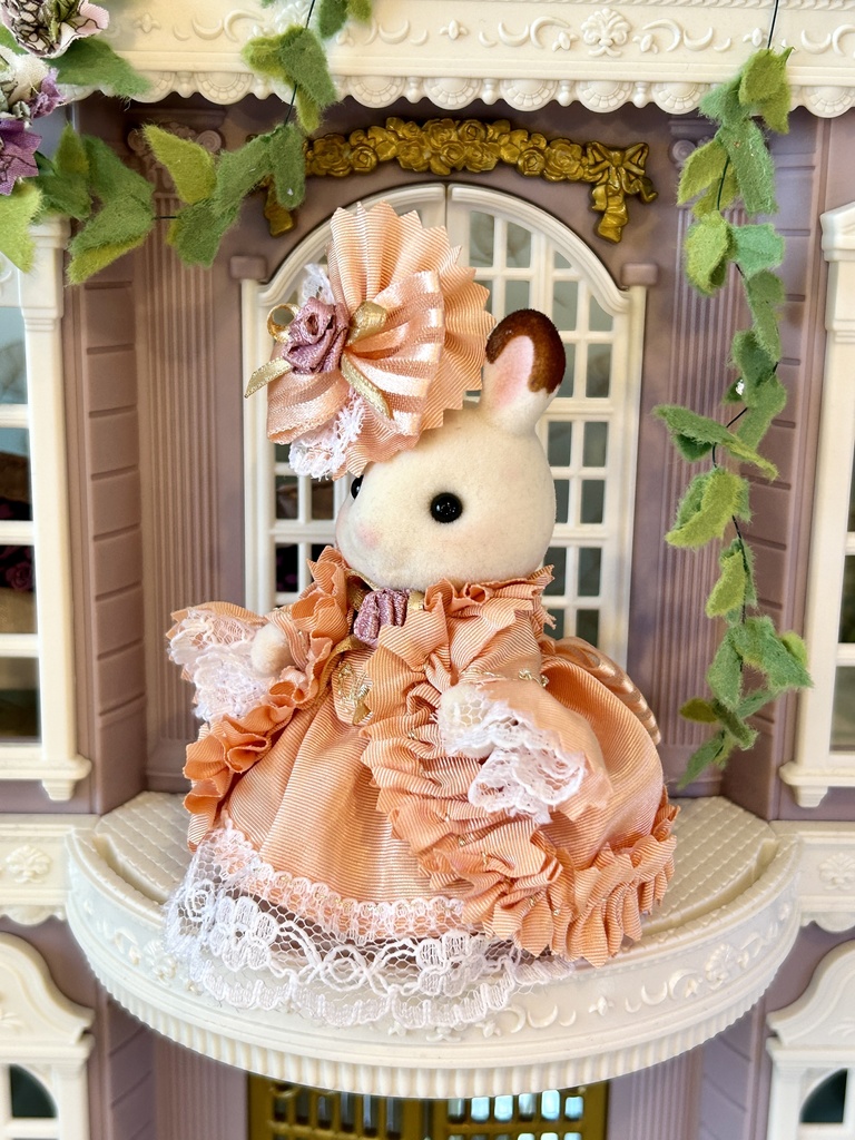 シルバニア ピーチリボンカップル25