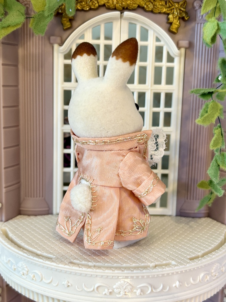 シルバニア ピーチリボンカップル25