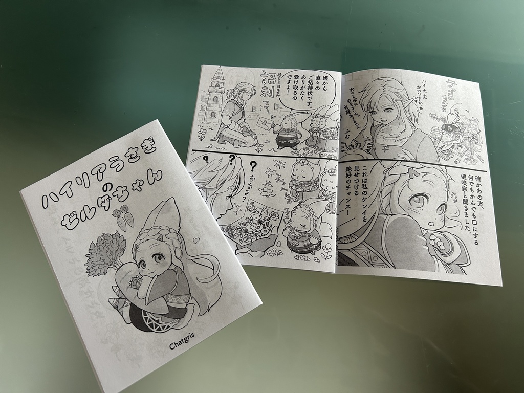 ハイリアうさぎのゼルダちゃん2 *1冊*